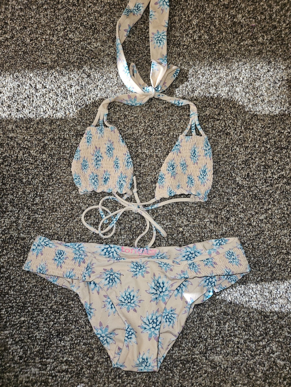 Tori Praver Swimwear Bikini Small